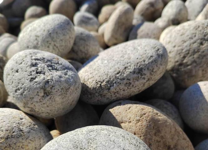 Купить речную и морскую гальку напрямую у производителя с доставкой  купить в Подольске от производителя, без посредников