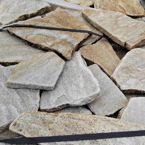 Камень для облицовки и парковок толщина 2-4 см  купить в Подольске от производителя, без посредников