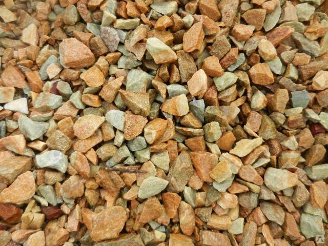 Каменная крошка златолит (20-40 мм.)  купить в Подольске от производителя, без посредников