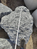 фото ГЛЫБЫ и СКАЛЬНИК (ландшафтный крупный диабаз, змеевик, гранит, яшма, кварц, песчаник)  купить в Подольске