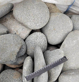 Kamenclub.ru: фото ПЛОСКАЯ ГАЛЬКА (речная горная) купить  в Подольске  видео обзоры природного камня