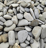 Kamenclub.ru: фото ГАЛЬКА МОРСКАЯ (черноморская, крымская, каспийская) купить в в Подольске  видео обзоры природного камня